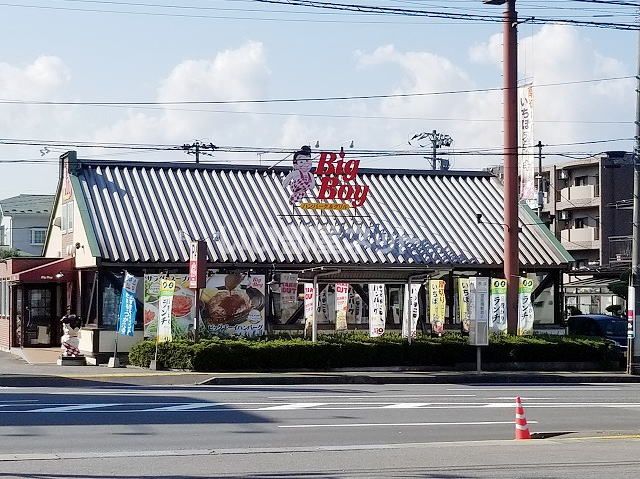 飲食店　ビックボーイ白河店（飲食店）まで439m