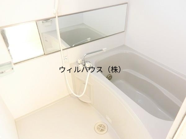 バス・シャワールーム　追い炊き付バス♪