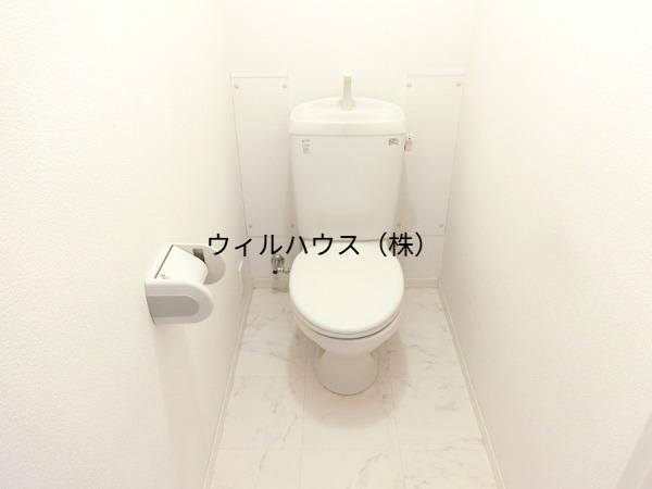 トイレ　ウォシュレット設置可！