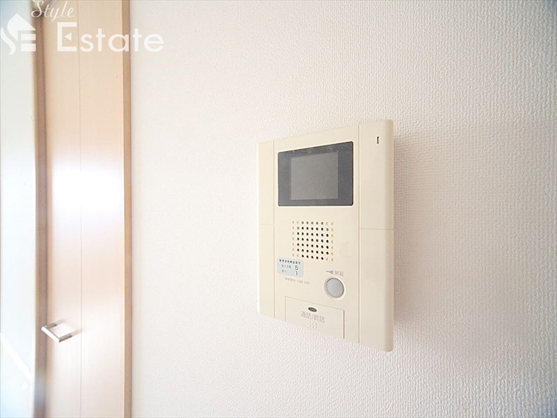 セキュリティ　モニター付きインターホン