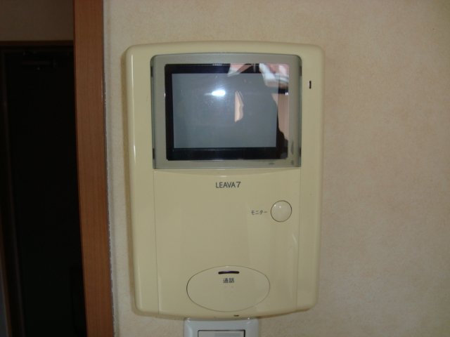 セキュリティ　カメラ付インターホン