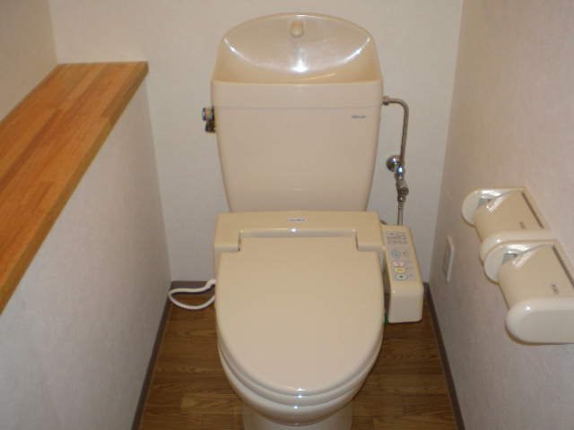 トイレ　シャワー付トイレ