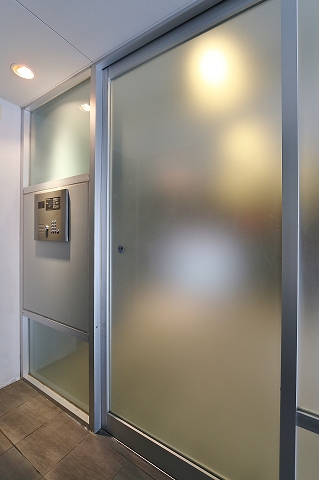 セキュリティ　女性の味方オートロック