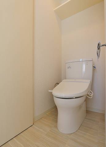 トイレ　ウォシュレット完備