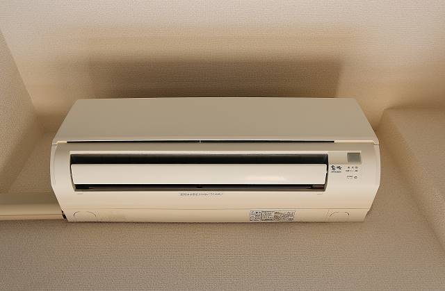 その他設備　エアコンで年中快適です