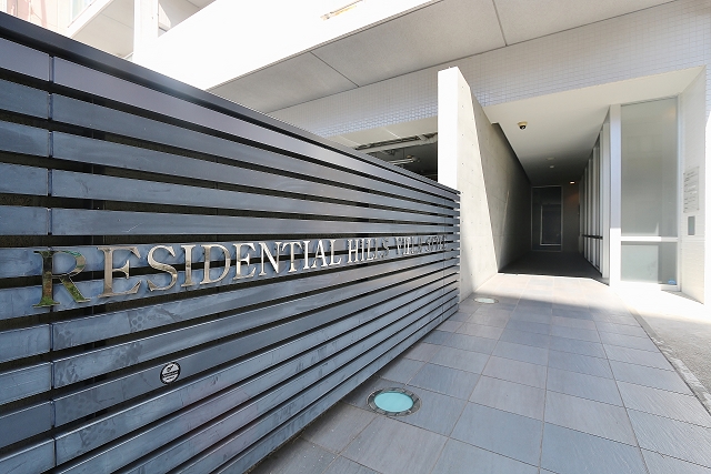 エントランス　エレガントなエントランスです