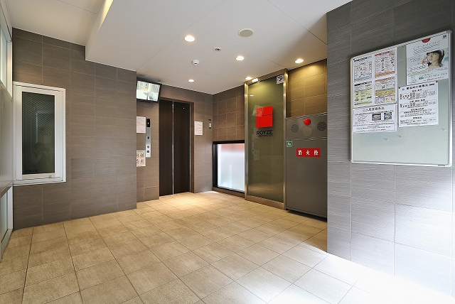 ロビー　分譲仕様です