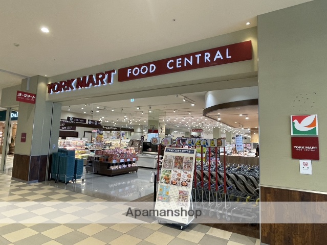 スーパー　ヨークマート　フードセントラル　ララガーデン川口店（スーパー）まで754m