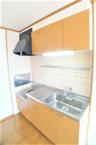 キッチン　※他号室の写真です