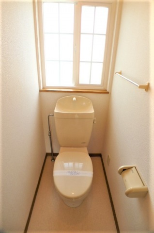 トイレ　※他号室の写真です