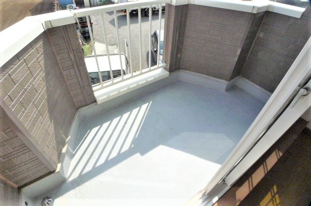 バルコニー　※他号室の写真です