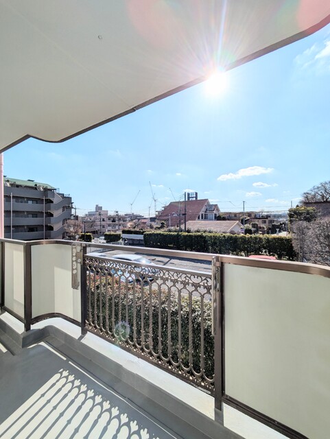 眺望　お部屋からの眺めです♪