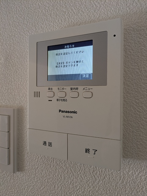 その他設備　モニターホンです♪