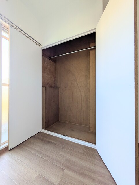 収納　クローゼットです♪