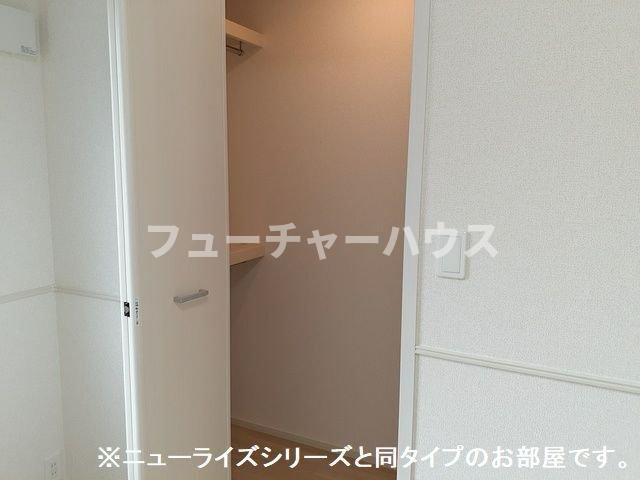 収納　大きなスペースがあり、収納には困りません