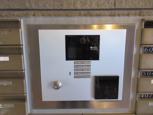 セキュリティ　オートロック