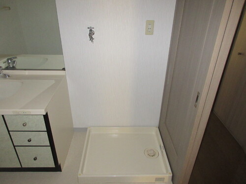 その他設備　室内洗濯機置場