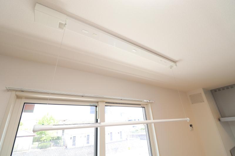 その他　室内物干し