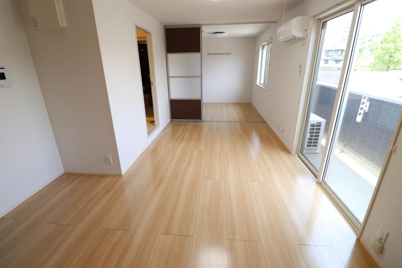 その他設備　リビングのエアコン