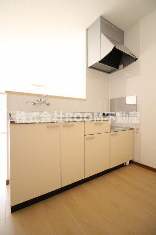 キッチン　お料理しやすいキッチンです