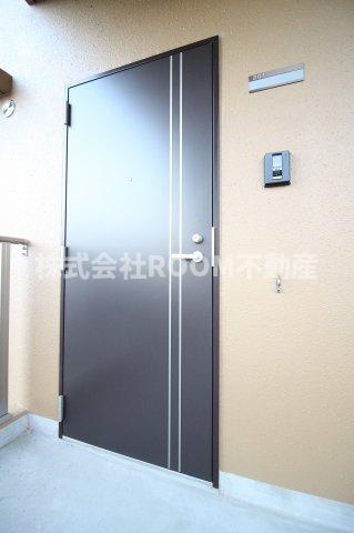 玄関　ゆったりとした玄関です