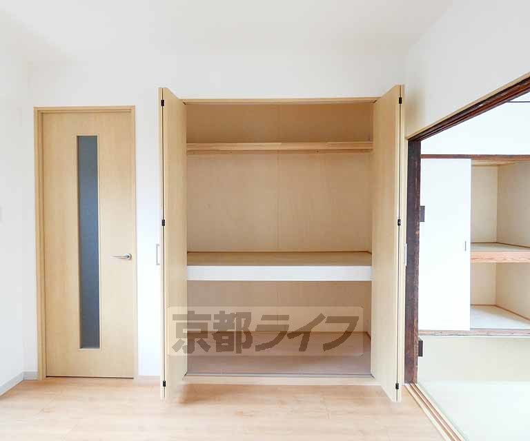 収納　収納です