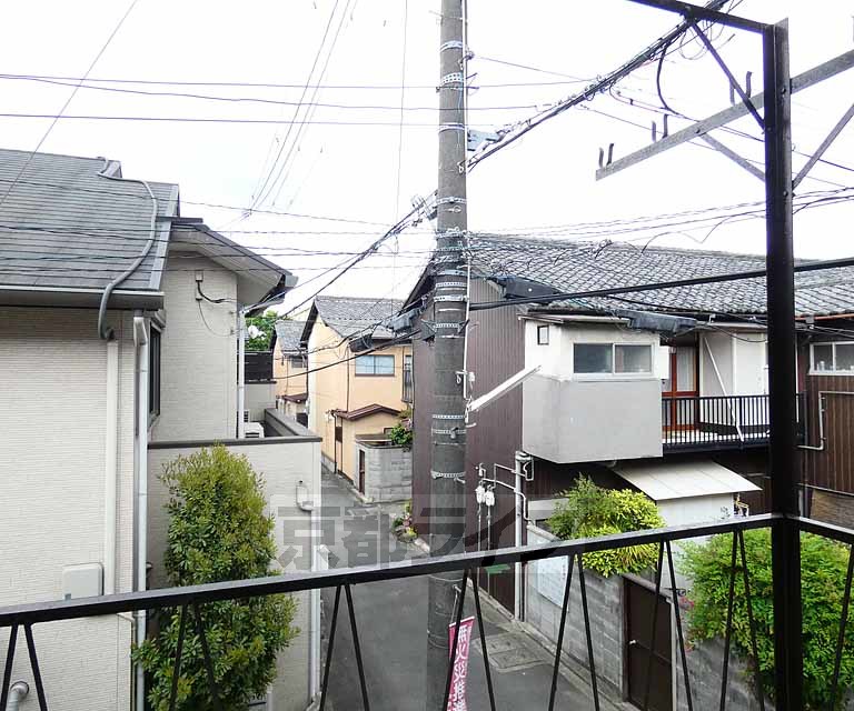 眺望　室外風景です