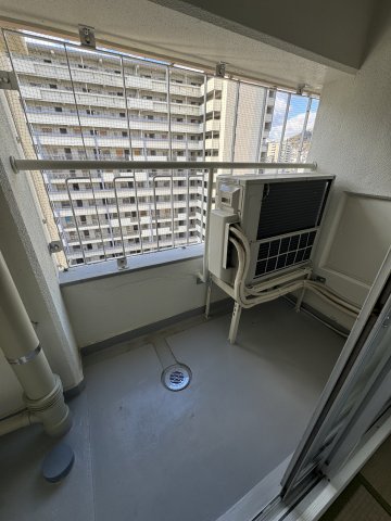 バルコニー　落ち着いた時間を過ごせるバルコニーです