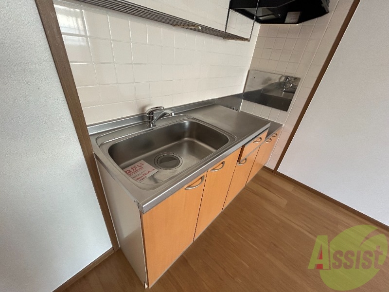 キッチン　キッチンです。料理するのが楽しくなりそうです。