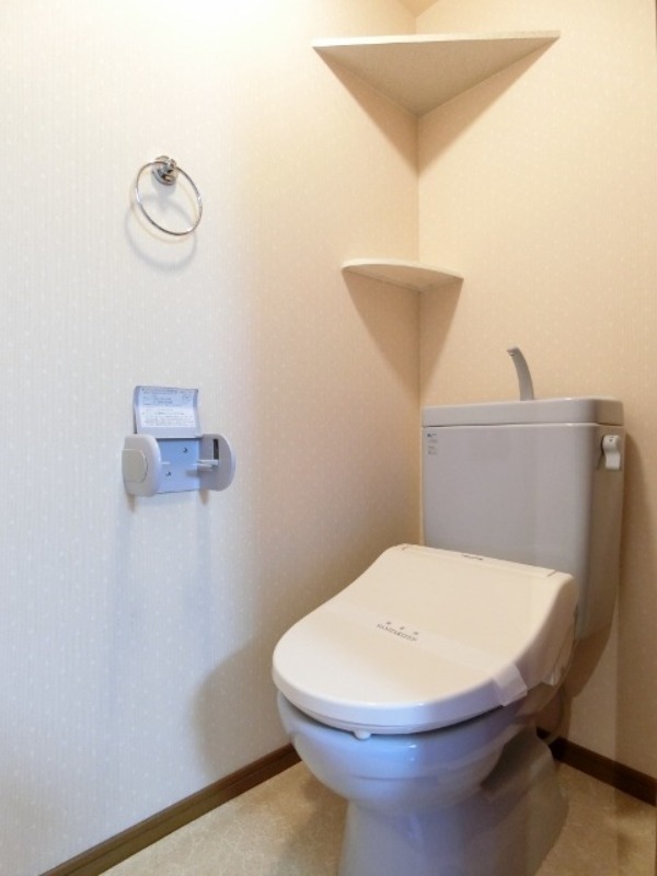 トイレ　図面と現状に相違がある場合には現状を優先