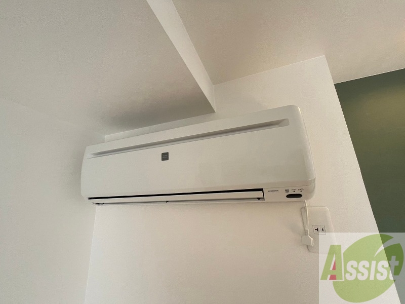 その他設備　エアコンもあり暑い夏もこれで快適ですよ～