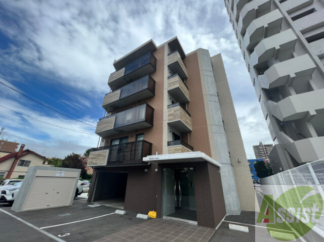 建物外観　札幌市中央区南１６条西「Ｄｏｌｃｅ　Ｆｕｓｈｉｍｉ」