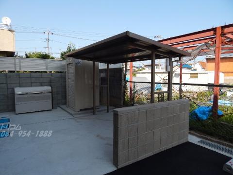 その他共有部分　専用ごみ場　駐輪場