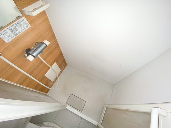 バス・シャワールーム　※別部屋の写真です