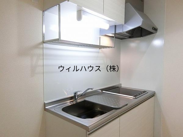 キッチン　同型使用写真！
