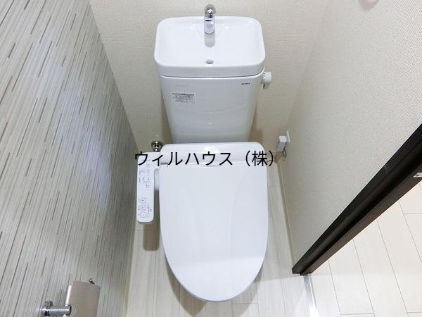 トイレ　同型使用写真！