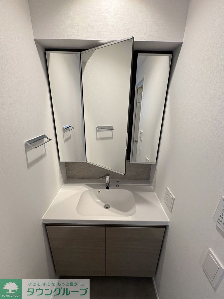 洗面設備　洗面