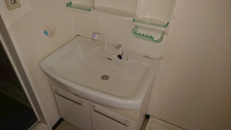 洗面設備　同タイプ