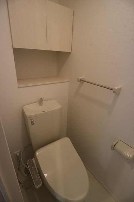 ラピスラズリのトイレ写真