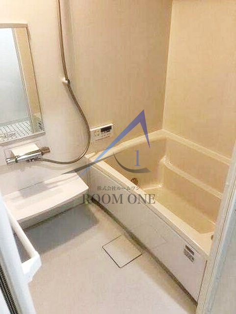 バス・シャワールーム　お風呂です。