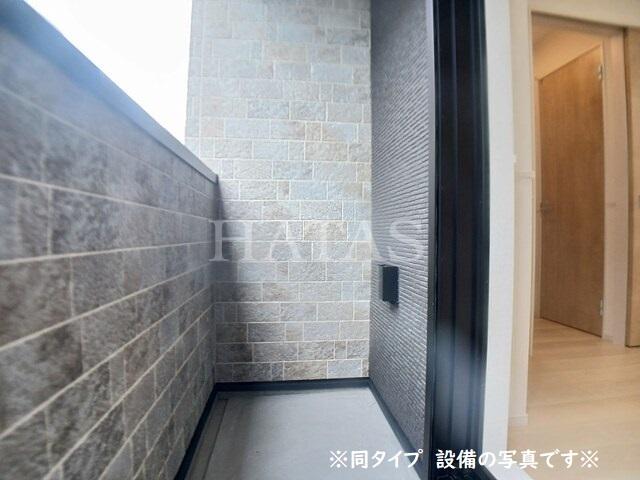 バルコニー　同型タイプです。