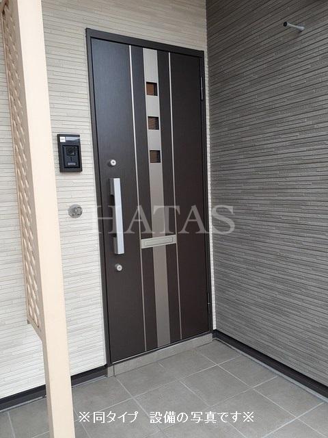 玄関　同型タイプです。