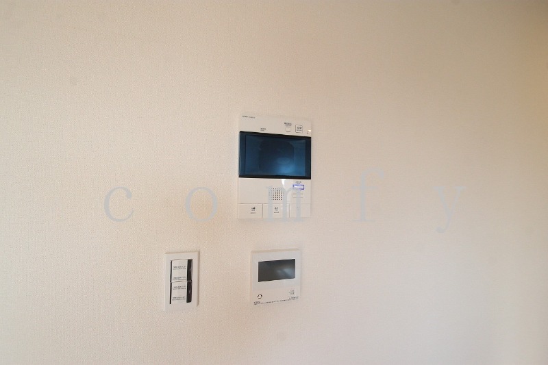 セキュリティ　モニターフォン付き