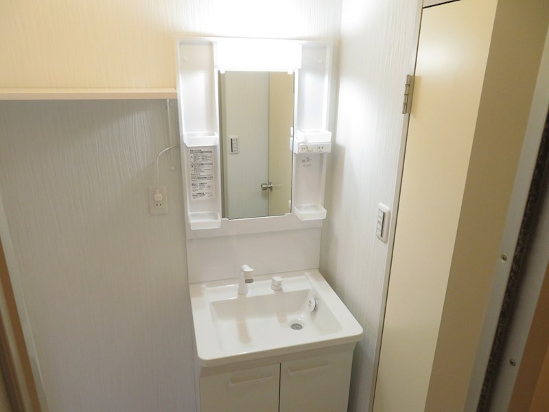 洗面設備　他部屋参考