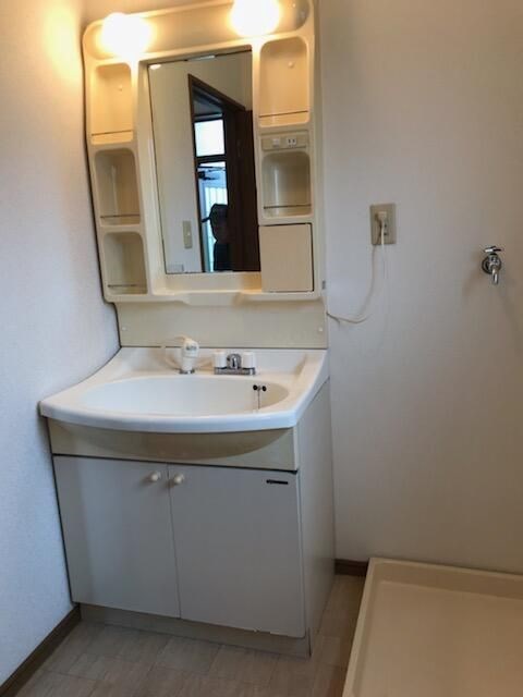 洗面設備　※現況優先