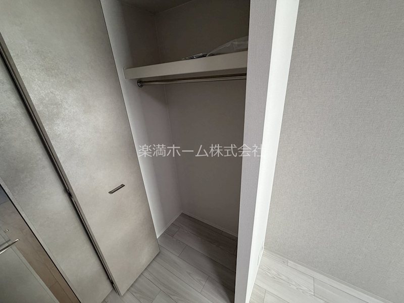 収納　クローゼット♪