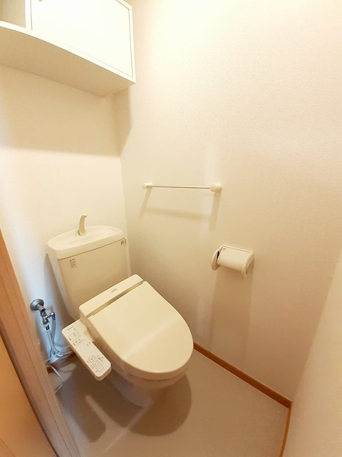 トイレ　トイレです