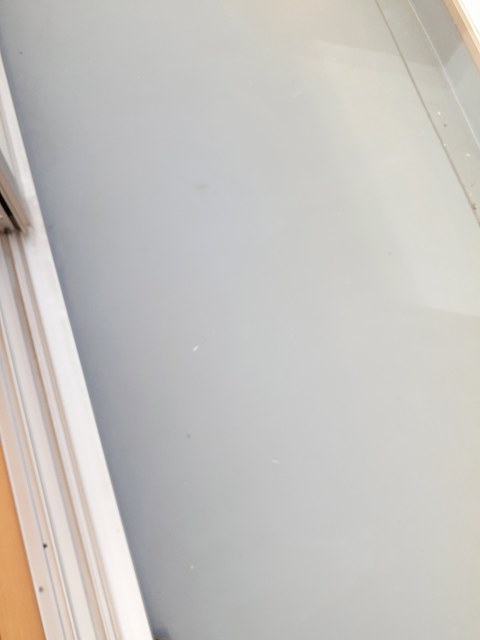 バルコニー　外からの目が気にならないバルコニーで洗濯物が干せます