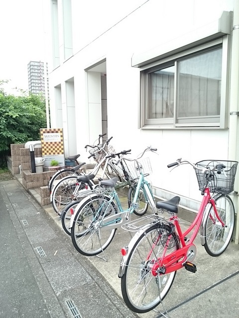 その他共有部分　駐輪場です