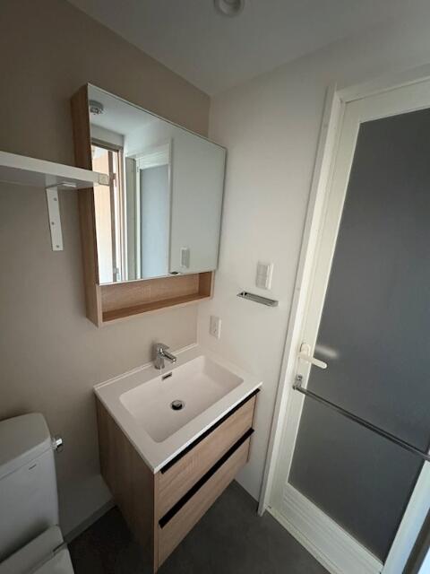 洗面設備　※参考写真